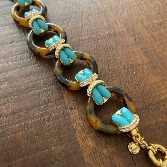 J. Crew Jewelry Jcrew Tortoise Bracelet Poshmark